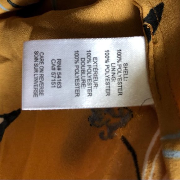 {Ivanka Trump} Floral Bell Sleeve Blouse - Picture 6 of 7